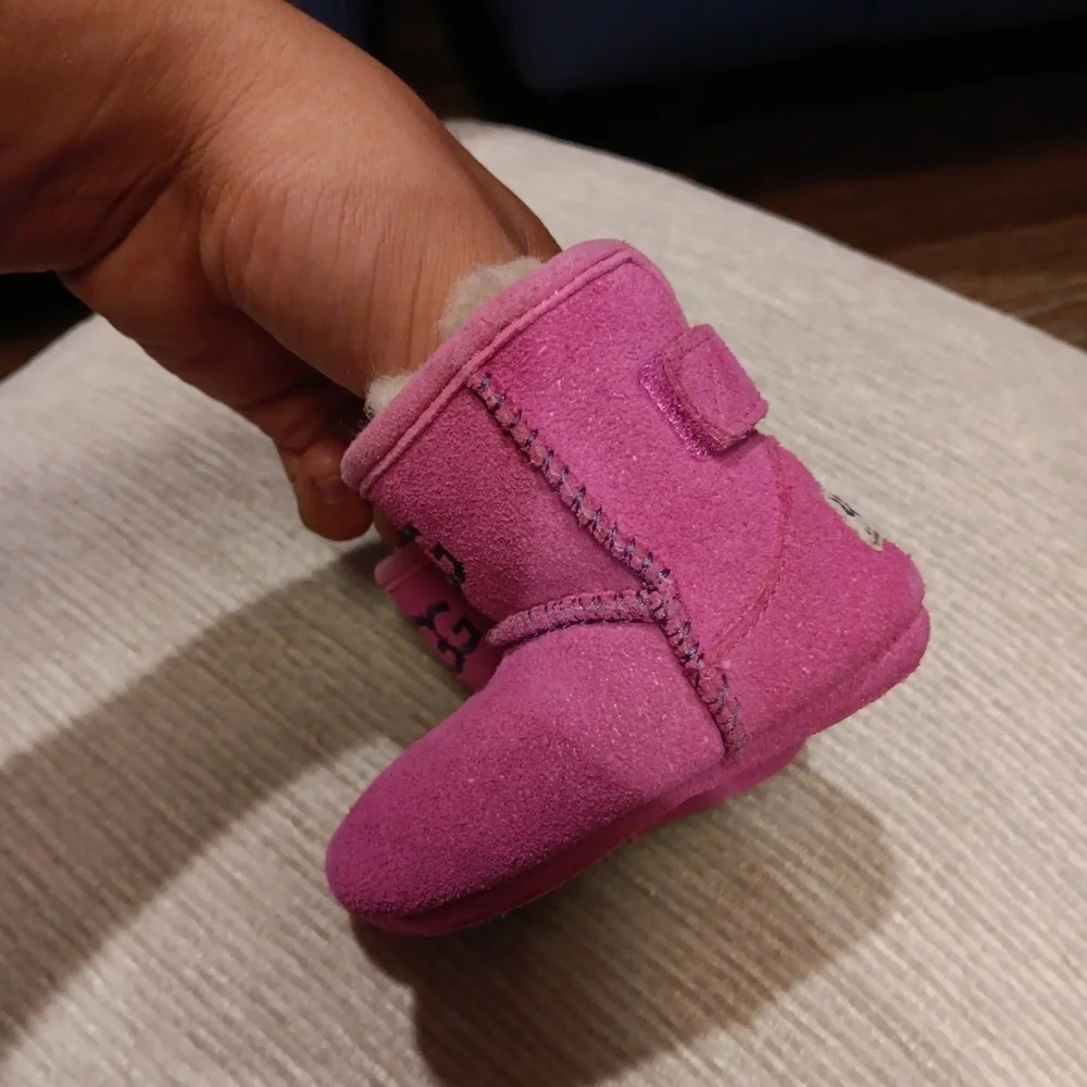 UGG Fuchsia Baby Walker Boots
